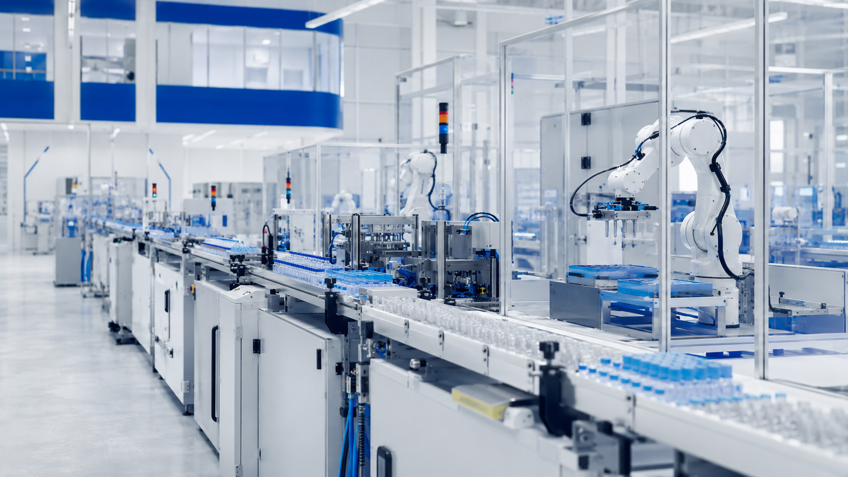 Joint local manufacturing facility for Vision Biotechnology products